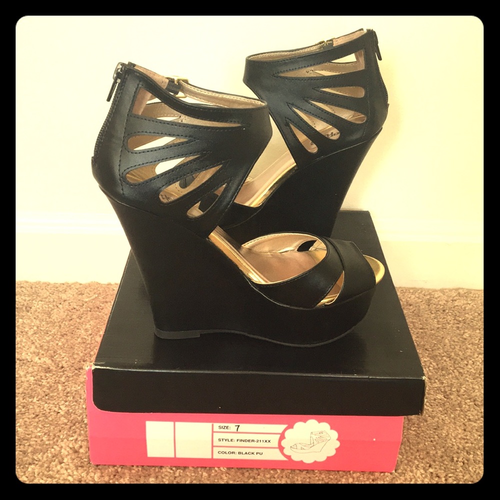Charlotte Russe Wedge Sandals